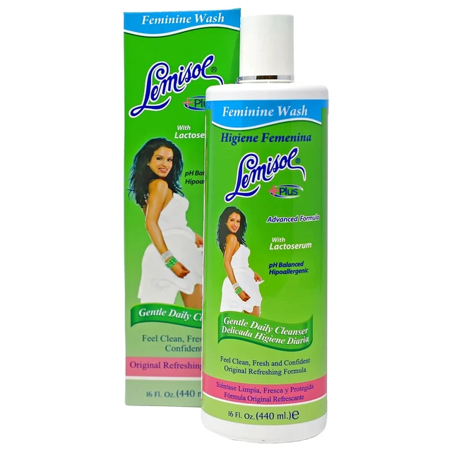 Lemisol Plus Original Feminine Wash, 16 fl oz