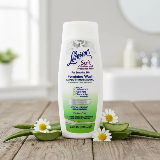 Lemisol Soft feminine wash